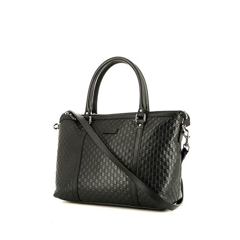 borse gucci guccissima pelle nera collector square|Borse Gucci Guccissima d'Occasione .